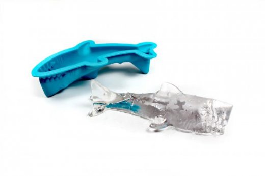 Forma na ľad SUCK UK 3D Shark Ice