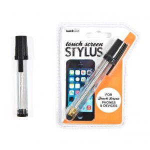 Dotykové pero SUCK UK Pen Touch Screen Stylus, čierne