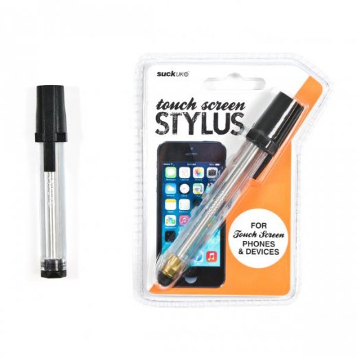 Dotykové pero SUCK UK Pen Touch Screen Stylus, čierne