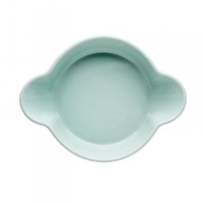 Porcelánové misky SAGAFORM Piccadilly ušaté menšie, tyrkysové 2 ks