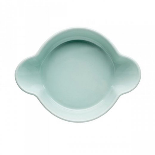 Porcelánové misky SAGAFORM Piccadilly ušaté menšie, tyrkysové 2 ks