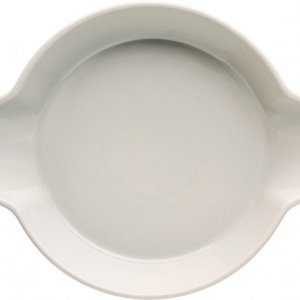Porcelánová miska SAGAFORM Piccadilly ušatá menšia, béžová