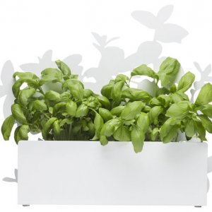Stojan na bylinky SAGAFORM Form Herb Stand, biely