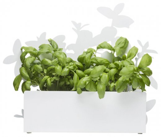 Stojan na bylinky SAGAFORM Form Herb Stand, biely