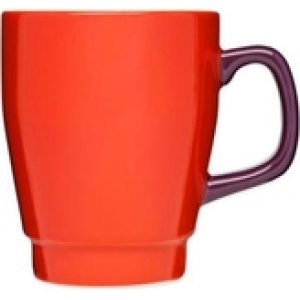 Hrnček SAGAFORM Pop červený/fialový