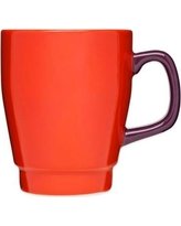Hrnček SAGAFORM Pop červený/fialový