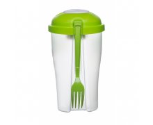 Salad Pot SAGAFORM To Go, zelená