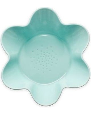 Porcelánová miska SAGAFORM Piccadilly kvet, tyrkysová