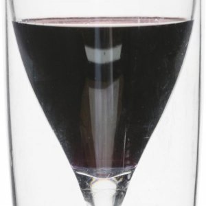 Pohár na víno SAGAFORM Picnic Wine Glass, červený