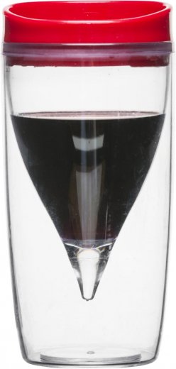 Pohár na víno SAGAFORM Picnic Wine Glass, červený