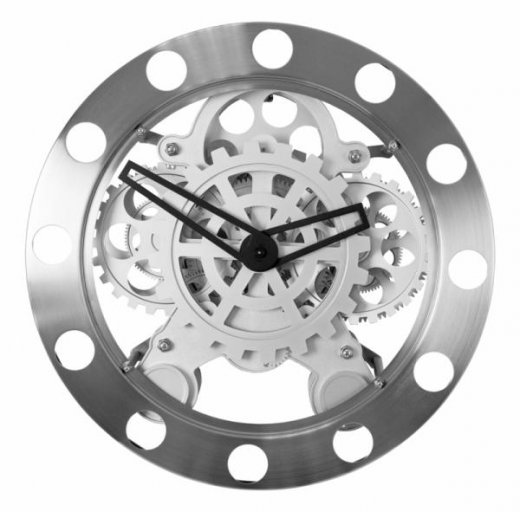 Nástenné hodiny INVOTIS Time Machine