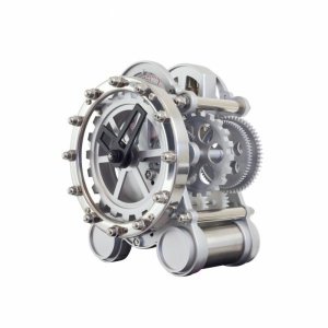 Stolové hodiny INVOTIS Alarm Gear Clock