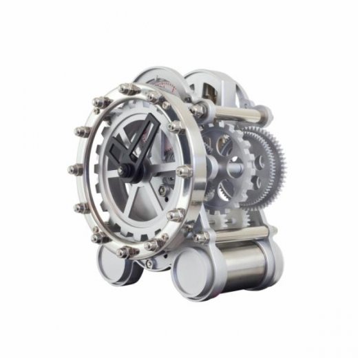 Stolové hodiny INVOTIS Alarm Gear Clock