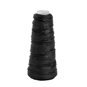 Váza INVOTIS Cord, čierna