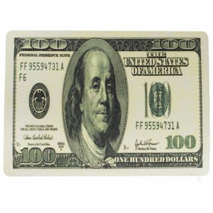 Podložka pod myš INVOTIS 100 Dollar