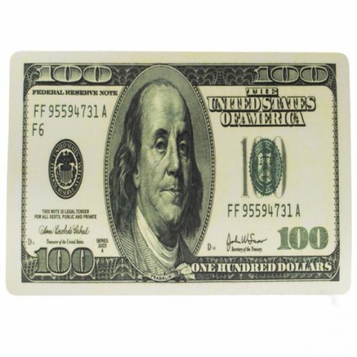Podložka pod myš INVOTIS 100 Dollar
