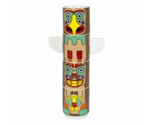 Sada hrnčekov INVOTIS Totem, 4ks