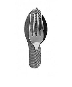 Kompaktný kempingový príbor INVOTIS Foldable Camping Cutlery