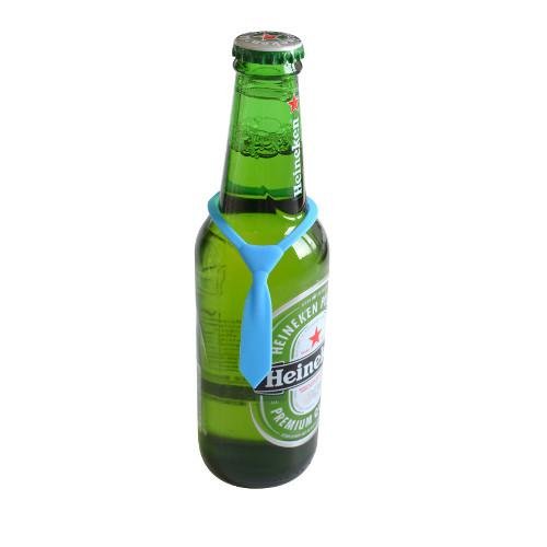Značky na fľaše INVOTIS Tie Drink Markers, 5 ks