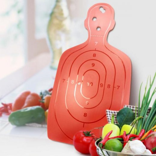 Krájacia doska s terčom INVOTIS Target