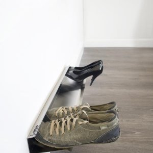 Polica na topánky J-ME Shoe Rack, 70cm, nerez