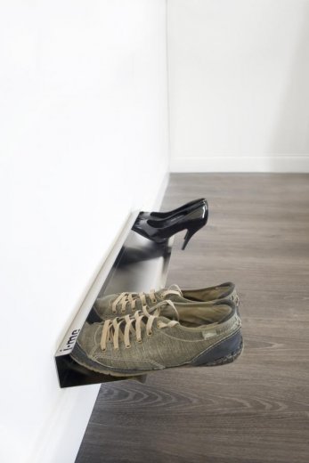 Polica na topánky J-ME Shoe Rack, 70cm, nerez