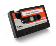 Stojan na lepiacu pásku J-ME Cassette, červený