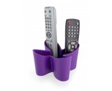 Stojan na diaľkové ovládače J-ME Cozy Remote Tidy - fialový