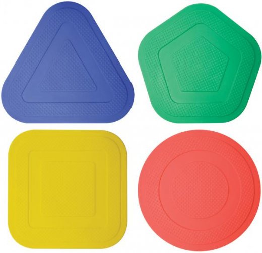 Podložky pod poháre J-ME Shape Coasters