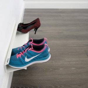 Polica na topánky J-ME Shoe Rack, 70cm, biela
