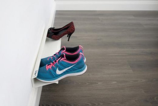 Polica na topánky J-ME Shoe Rack, 70cm, biela