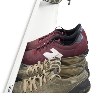 Polica na topánky J-ME Shoe Rack, 120cm, biela