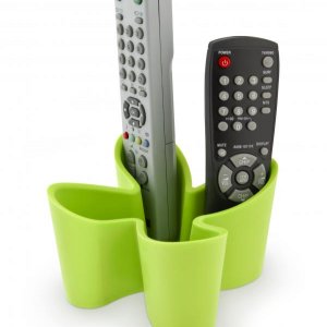Stojan na diaľkové ovládače J-ME Cozy Remote Tidy - zelený