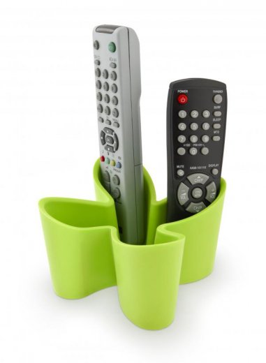 Stojan na diaľkové ovládače J-ME Cozy Remote Tidy - zelený