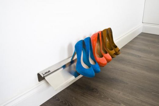 Polica na topánky J-ME Stiletto, 70cm, nerez