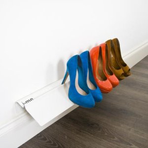 Polica na topánky J-ME Stiletto, 70cm, biela