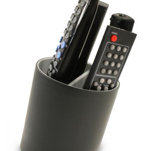 Stojan na diaľkové ovládače J-ME Tilt Remote Tidy, čierny/šedý
