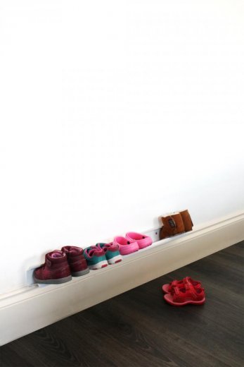 Polica na topánky J-ME Kid´s Shoe Rack, 70cm, biela