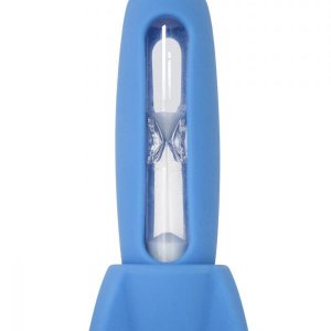Detská zubná minútka J-ME Rocket Timer, modrá