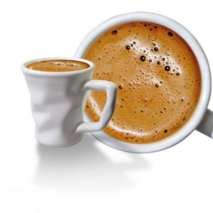 Hrnček espresso INVOTIS Wrinkled Cup