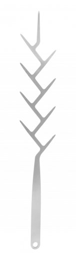BBQ grilovacie špízy SAGAFORM BBQ Skewer Tree, 2ks