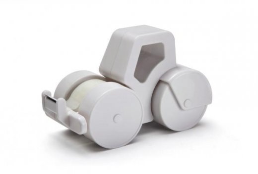 Stojan na lepiacu pásku PELEG DESIGN Rollertape, biely