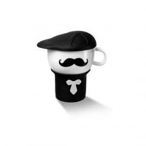 Hrnček s pokrievkou INVOTIS Detective