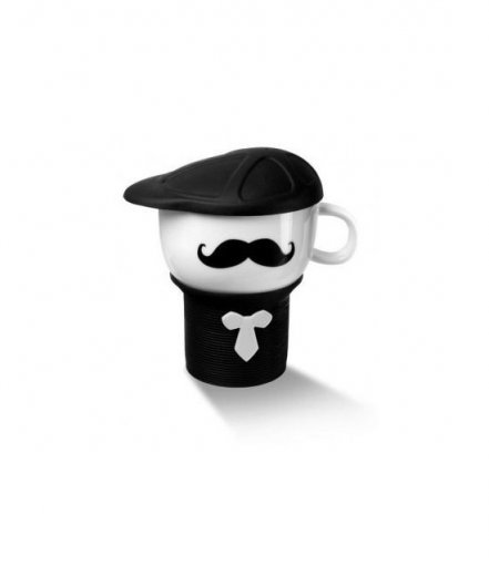 Hrnček s pokrievkou INVOTIS Detective