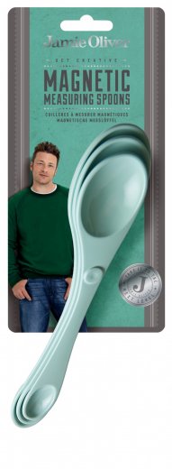 Jamie Oliver sada magnetických odmerkových lyžíc