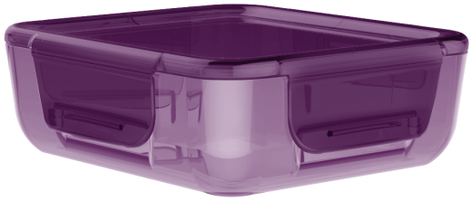 ALADDIN Easy-Keep krabička na jedlo 700 ml fialová