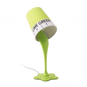 Stolná lampa BALVI CMYK, zelená
