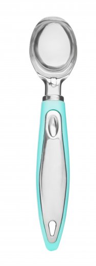 Naberačka na zmrzlinu SAGAFORM Sweet Ice Cream Scoop, zelená