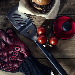 BBQ rukavica na grilovanie SAGAFORM BBQ Glove, 1ks