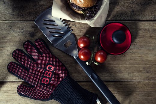 BBQ rukavica na grilovanie SAGAFORM BBQ Glove, 1ks